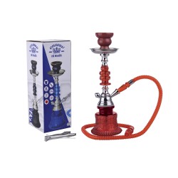 Ναργιλές Champ Al Malik Taza 35cm Red DL1